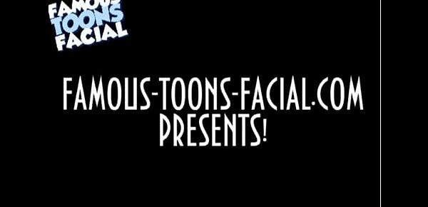  famous-toons-facial disney01